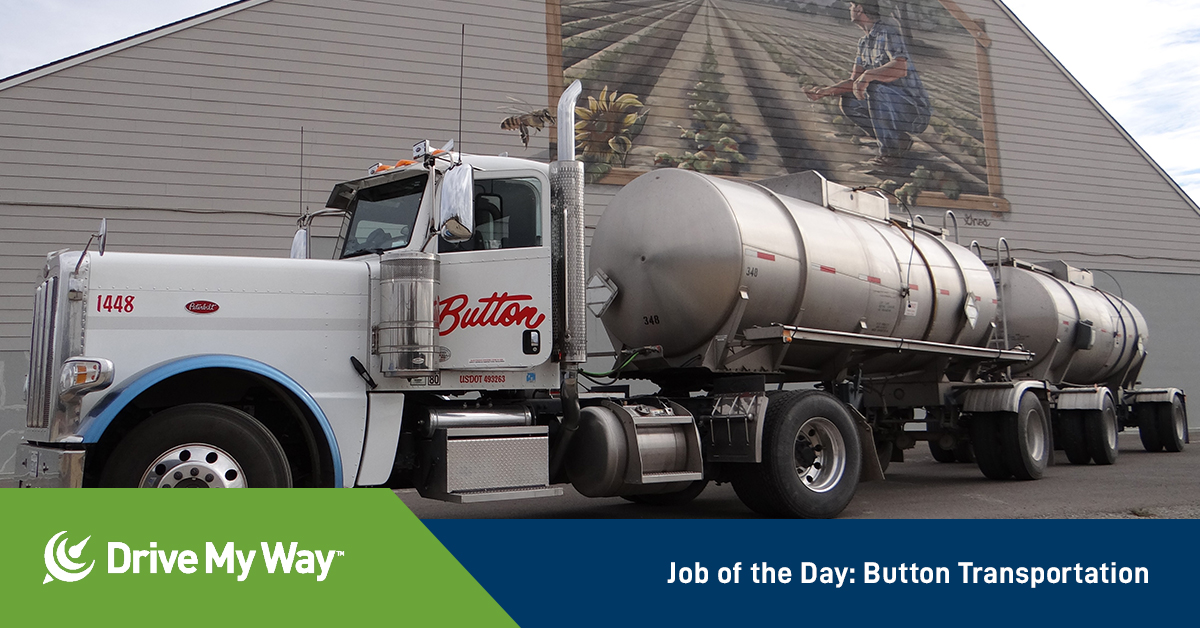 Job of the Day: Button Transportation - Drive My Way