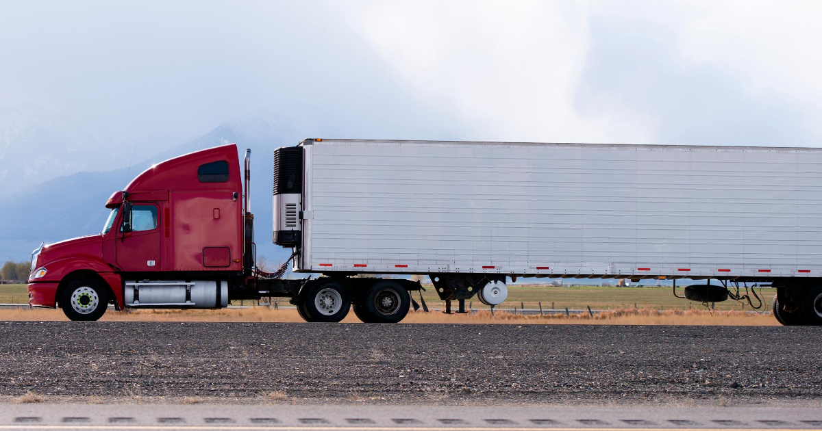 refrigerated truck driver